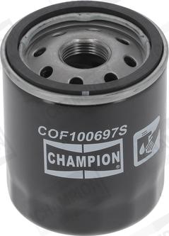 Champion COF100697S - Yağ filtri furqanavto.az