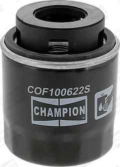 Champion COF100622S - Yağ filtri furqanavto.az