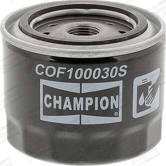Champion COF100030S - Yağ filtri furqanavto.az