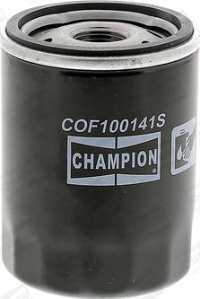Champion COF100141S - Yağ filtri furqanavto.az