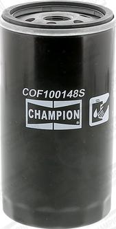 Champion COF100148S - Yağ filtri furqanavto.az