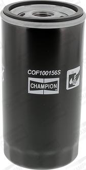Champion COF100156S - Yağ filtri furqanavto.az