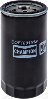 Champion COF100151S - Yağ filtri furqanavto.az