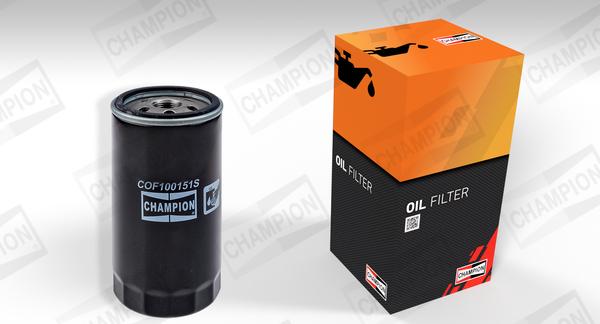 Champion COF100151S - Yağ filtri furqanavto.az