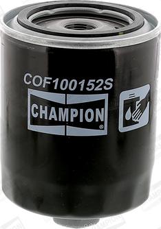 Champion COF100152S - Yağ filtri furqanavto.az