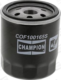 Champion COF100165S - Yağ filtri furqanavto.az