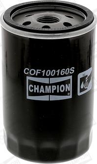 Champion COF100160S - Yağ filtri furqanavto.az