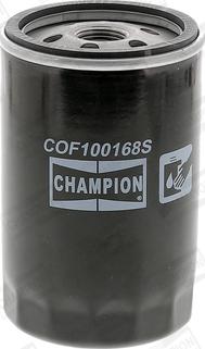 Champion COF100168S - Yağ filtri furqanavto.az