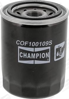 Champion COF100109S - Yağ filtri furqanavto.az