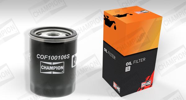 Champion COF100106S - Yağ filtri furqanavto.az