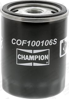 Champion COF100106S - Yağ filtri furqanavto.az