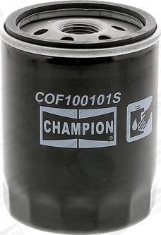 Champion COF100101S - Yağ filtri furqanavto.az