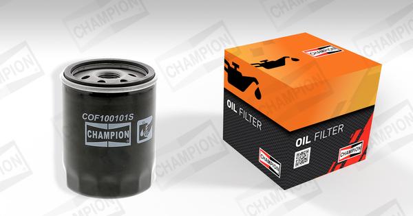 Champion COF100101S - Yağ filtri furqanavto.az