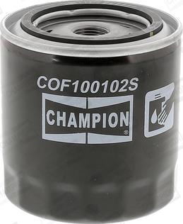 Champion COF100102S - Yağ filtri furqanavto.az
