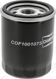 Champion COF100107S - Yağ filtri furqanavto.az