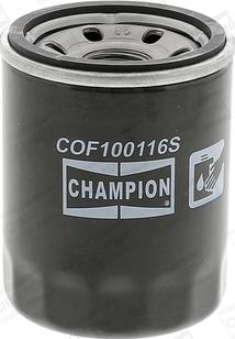 Champion COF100116S - Yağ filtri furqanavto.az