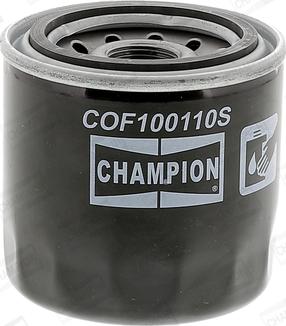 Champion COF100110S - Yağ filtri furqanavto.az