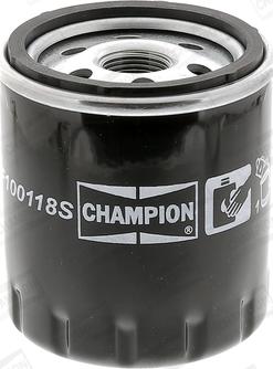 Champion COF100118S - Yağ filtri furqanavto.az