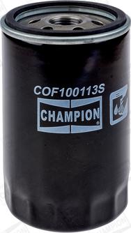 Champion COF100113S - Yağ filtri furqanavto.az
