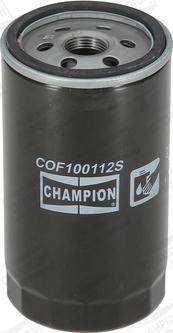 Champion COF100112S - Yağ filtri furqanavto.az
