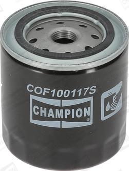 Champion COF100117S - Yağ filtri furqanavto.az