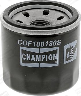 Champion COF100180S - Yağ filtri furqanavto.az