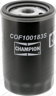 Champion COF100183S - Yağ filtri furqanavto.az