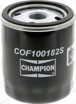 Champion COF100182S - Yağ filtri furqanavto.az
