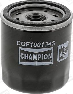 Champion COF100134S - Yağ filtri furqanavto.az