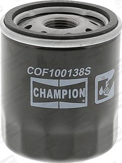 Champion COF100138S - Yağ filtri www.furqanavto.az