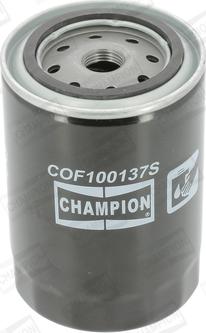 Champion COF100137S - Yağ filtri furqanavto.az