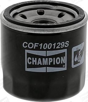 Champion COF100129S - Yağ filtri furqanavto.az