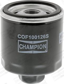 Champion COF100126S - Yağ filtri furqanavto.az