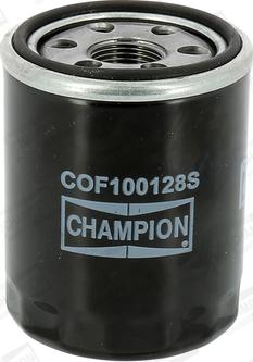 Champion COF100128S - Yağ filtri furqanavto.az