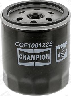Champion COF100122S - Yağ filtri furqanavto.az