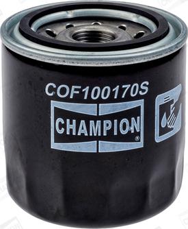 Champion COF100170S - Yağ filtri furqanavto.az