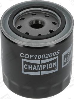 Champion COF100209S - Yağ filtri furqanavto.az