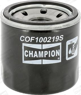 Champion COF100219S - Yağ filtri furqanavto.az