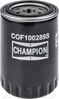 Champion COF100289S - Yağ filtri furqanavto.az