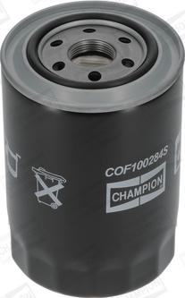 Champion COF100284S - Yağ filtri furqanavto.az