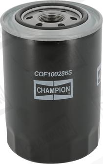 Champion COF100286S - Yağ filtri furqanavto.az