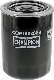 Champion COF100288S - Yağ filtri furqanavto.az