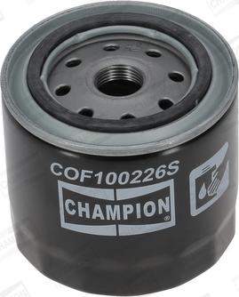 Champion COF100226S - Yağ filtri furqanavto.az