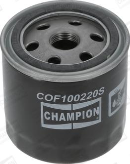 Champion COF100220S - Yağ filtri www.furqanavto.az