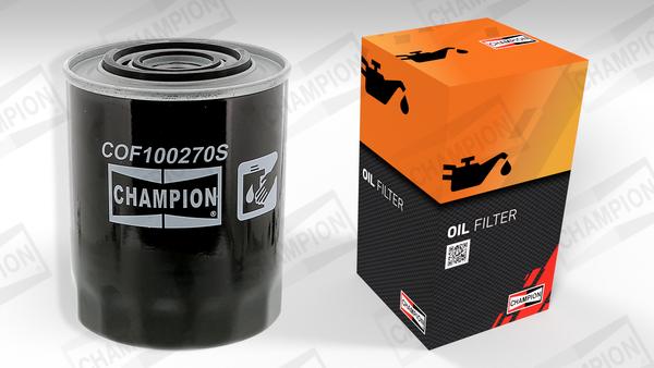 Champion COF100270S - Yağ filtri furqanavto.az