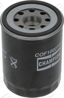 Champion COF100271S - Yağ filtri furqanavto.az