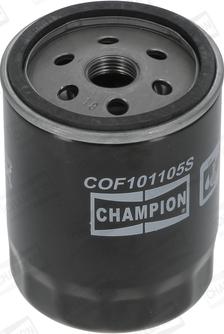 Champion COF101105S - Yağ filtri furqanavto.az