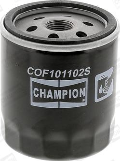 Champion COF101102S - Yağ filtri furqanavto.az