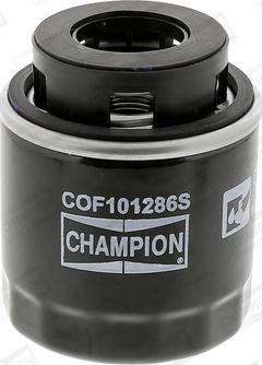 Champion COF101286S - Yağ filtri furqanavto.az