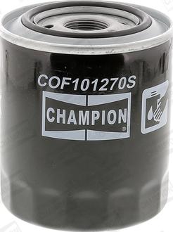 Champion COF101270S - Yağ filtri furqanavto.az